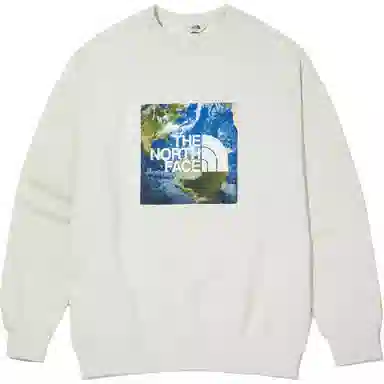THE NORTH FACE Think Earth Sweatshirts Logo