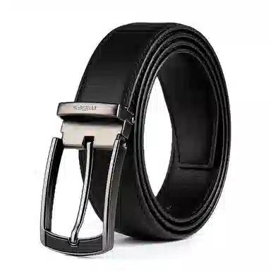MILLIE'S Business Casual Leather Belt 3.5cm