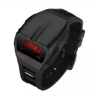 IB Red Silicone Watch