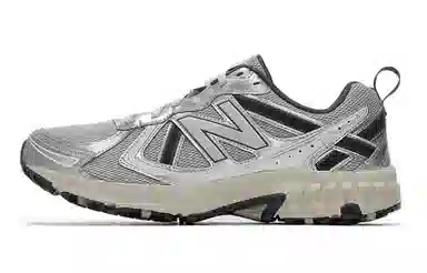 New Balance 410 Black Silver