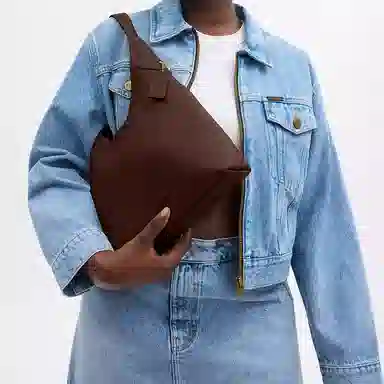 COACH Brooklyn 28 Logo Hobo