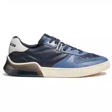 COACH Fashion Sneaker Midnight Blue