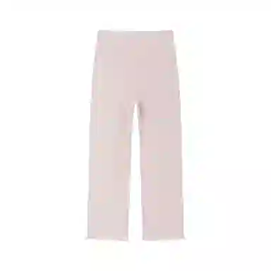 森马 摇粒绒纯色中腰阔腿休闲裤 女款