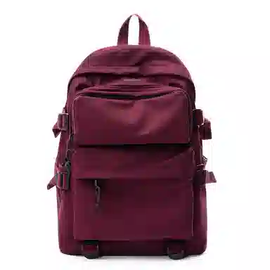 Jeanswest Nylon Backpack Red