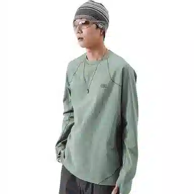 NOTHOMME Blue Outdoor Long Sleeve T-Shirt