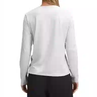 lululemon Organic CottonCrewneck Long-Sleeve Shirt T