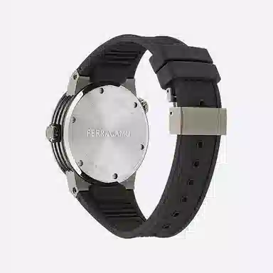 FERRAGAMOF-80 GMT WORLDTIME PU 43