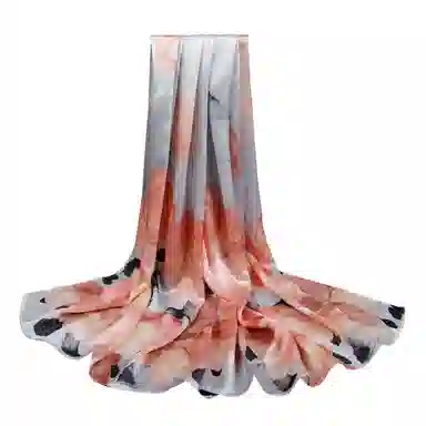 上海故事 真丝方巾 春望 桑蚕丝 丝巾 女款 礼盒装