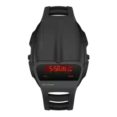 IB Red Silicone Watch