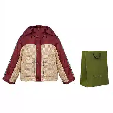 Gucci GG Nylon Hooded Jacket