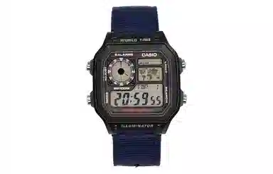 CASIOYOUTH 10 AE-1200WH-1A