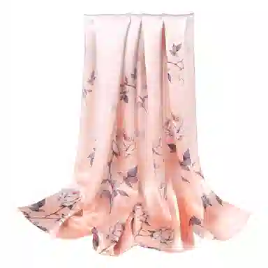 上海故事 真丝方巾 春望 桑蚕丝 丝巾 女款 礼盒装