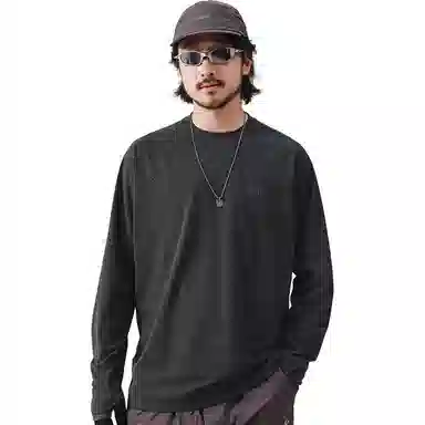 NOTHOMME Blue Outdoor Long Sleeve T-Shirt