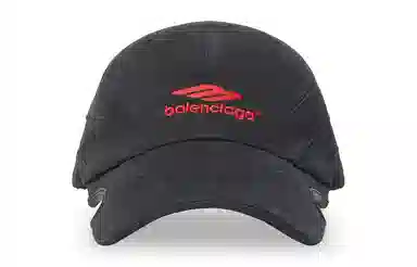 Balenciaga Cap Black