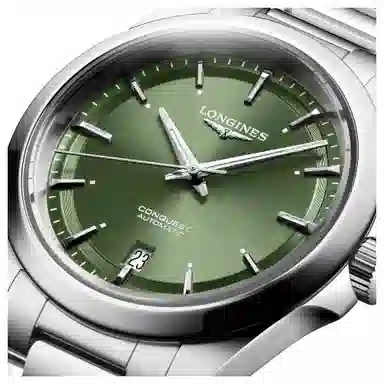 Longines Conquest 38mm Green