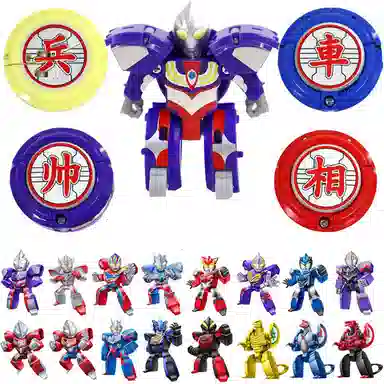 灵动创想 奥特曼象棋棋侠 玩具