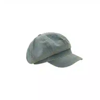 毅帆 复古水洗八角帽英伦风时尚百搭显脸小 牛仔布 贝雷帽 女款