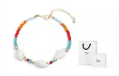 饰伴 海洋之星 为爱而生可调节 小众原创设计 多巴胺 手链 女款