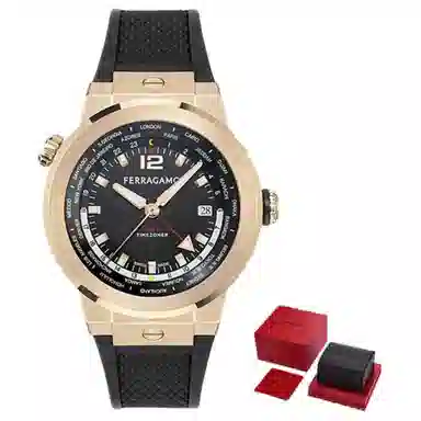 Ferragamo F-80 GMT Worldtime