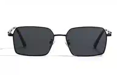 肯默 复古六边形 防紫外线墨镜 全边框遮阳 黄铜 方形 太阳眼镜 男女同款情侣款