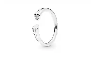 Pandora Heart Open Ring