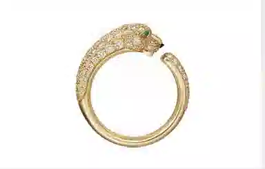 Cartier Panther Ring Gold