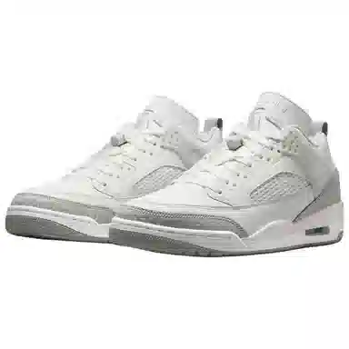 Jordan Spizike Low White