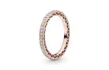 Pandora Heart Rose Gold