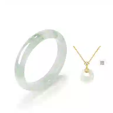 【高品质】 雅谷 青山黛贵妃美人镯 清冷感 平安 如意 气质温婉 新中式高级感 天山翠 手镯 女款