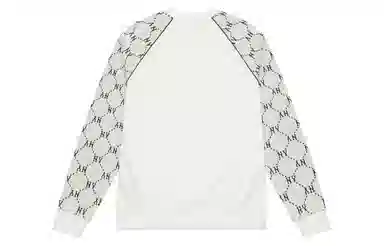 MLB Monogram 24FW Cream Sweatshirt