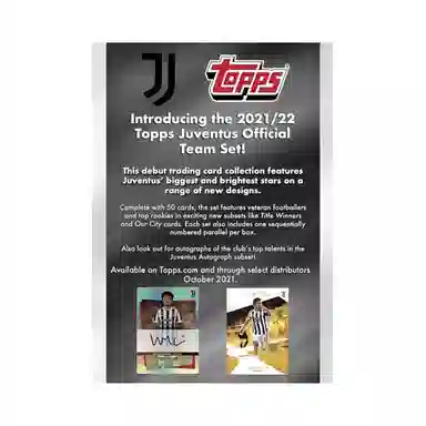 Topps 2021-22 Topps Juventus