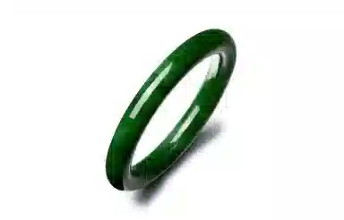 佐卡伊 乌兰海大气典雅 和田玉 手镯 女款 碧玉