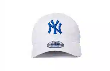 New Era NY Cap White