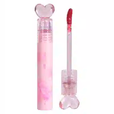 唯资 波光凝露水唇釉 镜面 易上色自然玻璃唇持久不脱妆亮泽清透素颜服帖气色保湿护唇不沾杯