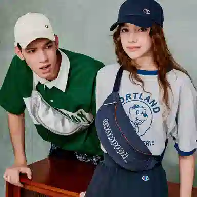 Champion C-Logo Waist Bag