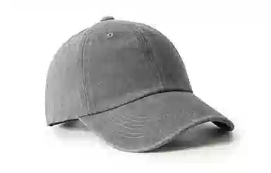 白卷 软顶复古水洗嘻哈防晒遮阳 鸭舌帽 男女同款情侣款