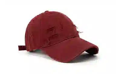 白卷 软顶街头复古薄款破洞嘻哈遮阳 鸭舌帽 男女同款情侣款