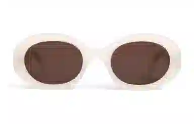 Celine Oval Sunglasses