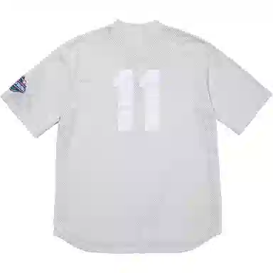 Supreme FW24 WEEK1 S Logo Baseball Henley T