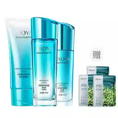 珀莱雅 水漾芯肌透润水乳套装 保湿补水