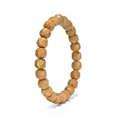 钰澜文玩 【金标】猴头无相-手工雕刻单圈 文玩佛珠 猴头核桃 核桃类手串 男女同款情侣款