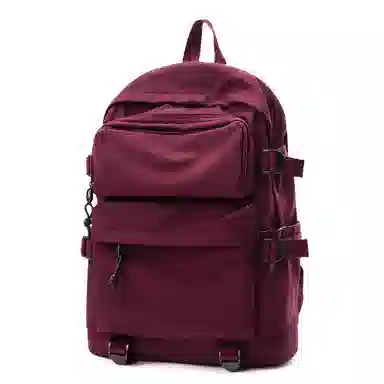 Jeanswest Nylon Backpack Red