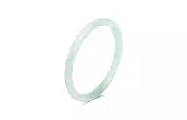 百利金 碧水蓝天 森系精致优雅气质复古民族风美人条古风汉服叮当镯 玉髓 手镯 男女同款情侣款