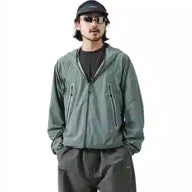 NOTHOMME Blue Lightweight Jacket