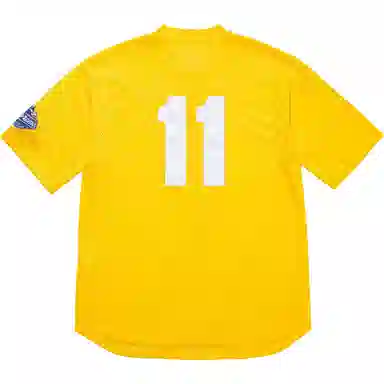 Supreme FW24 WEEK1 S Logo Baseball Henley T