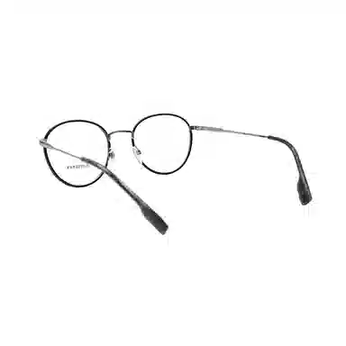 Burberry B. Logo Optical Glasses Black Silver