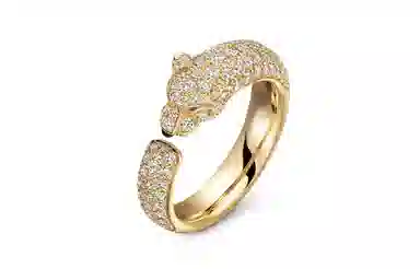 Cartier Panther Ring Gold