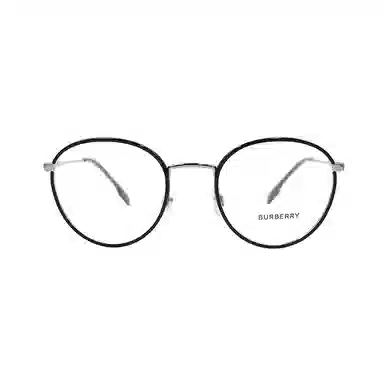 Burberry B. Logo Optical Glasses Black Silver