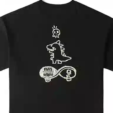 Vans x HIRONO Black T-Shirt