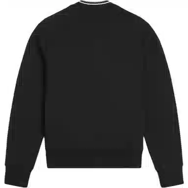 Fred Perry Logo Zip Jacket Black